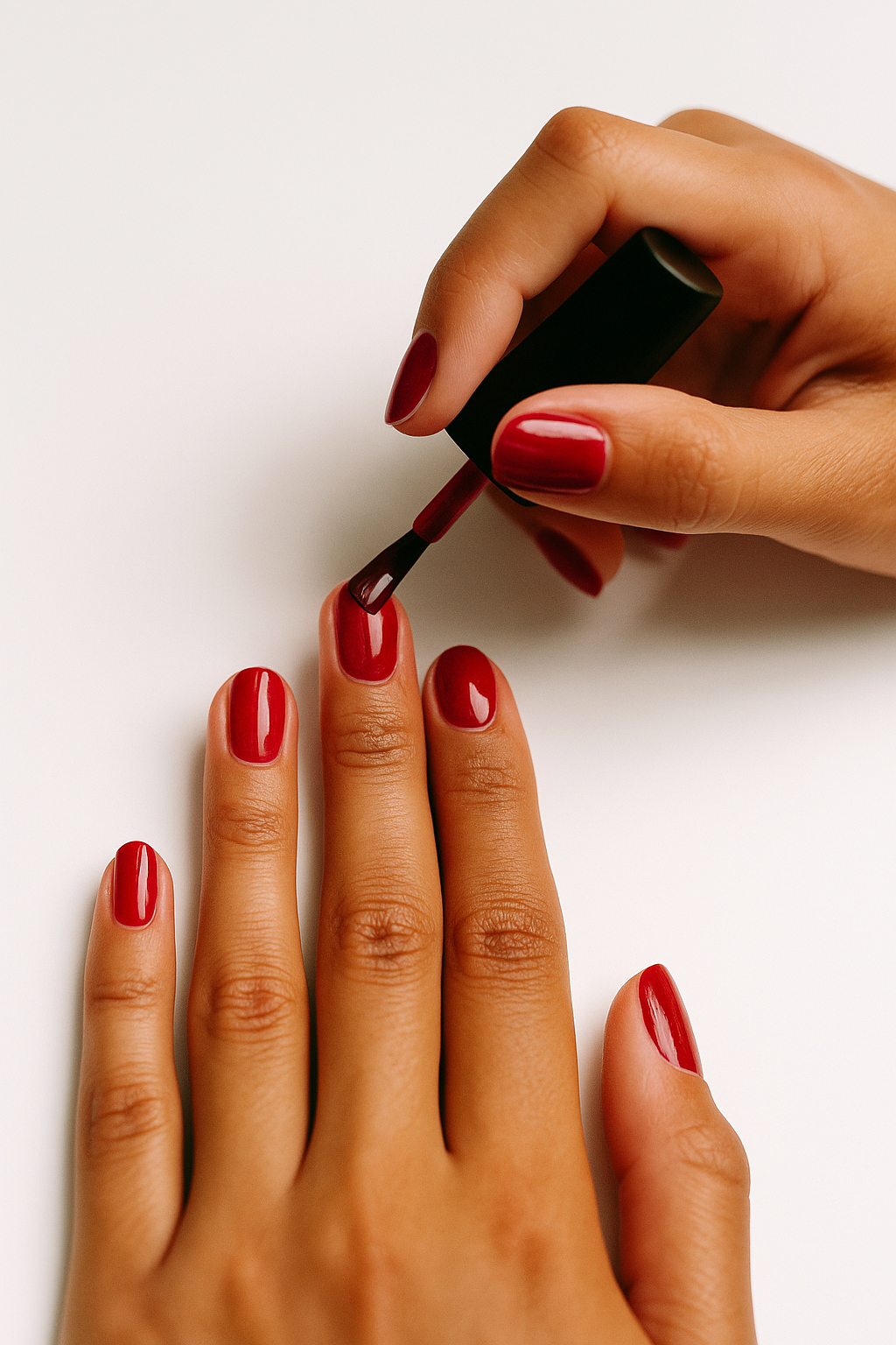 Gelpolish aanbrengen