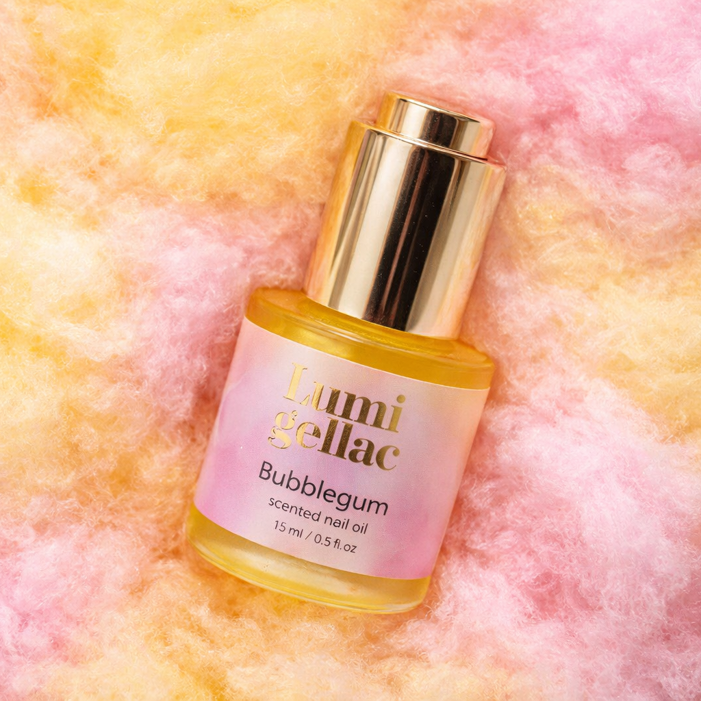 Scented Nail Oil Bubblegum