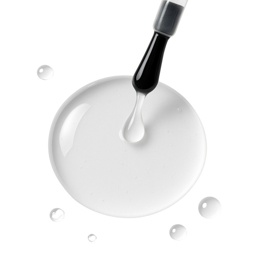 Bundel Non Acid Bonder + 15 ml Rubber Base coat 15 ml + No Wipe Top coat Clear 15 ml